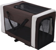 View Pet cart, a three-in-one foldable pet travel backpack, suitable for small to medium-sized dogs and cats image 2