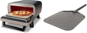 View Artisan Outdoor Pizza Oven, 12 inches, can make pizza in 3 minutes, Neapolitan style, thin crust, New York Chicago style, custom model, maximum temperature 700 degrees Fahrenheit, electric heating, baking, grilling, and fermentation functions. image 4