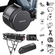 View 750W to 1000W Center Drive Kit 48V/52V BBS02B CAN Electric Bicycle Conversion Kit Suitable for electric bicycles with 68-73 mm mountain bikes or road bikes. Includes electric bicycle display screen and battery (optional) image 1