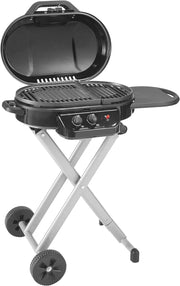 View Portable standing propane grill image 2