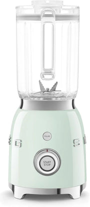 View Backwash-style blender - 600-watt countertop blender, equipped with a 48-ounce BPA-free capacity container, featuring 3 speed modes and pulse function, ice crushing function and juice blending function - adopts the 50th anniversary design style - gen image 1