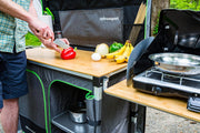View Outdoor camping kitchen system, convenient for cooking, cleaning, preparing camping meals, luxurious camping and essential camping items, large-sized "table magic" series image 3