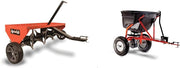 View 48" Tow Behind Lawn Plug Aerator with Universal Hitch; Designed to Pull Behind Lawn & Garden Tractors image 2