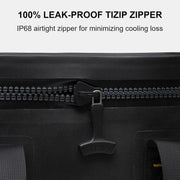 View Portable Soft Cooler 12 Cans, IP68 Tizip Leak-Proof Zipper for Camping, Fishing, Beach, Outdoors Insulated Ice Chest with Reusable Ice Pack image 4