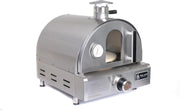 View MAPZ-SS 12000 BTU Multi-Fuel Countertop Table Top Stainless Steel Portable Outdoor Cooking Kitchen Backyard Propane Gas Pizza Making Baking Oven Roasting Grill - Pizza Stone Included image 2