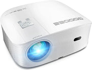 View Intelligent 4K projector, equipped with 5G WIFI and Bluetooth functions, supports Dolby sound effect, outdoor projector, 400-inch zoom home theater projector, compatible with TV stick. image 2