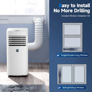 View 10000 BTU Portable AC for Room up to 450 Sq. Ft image 4