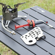 View Multi-fuel camping stove for mountain exploration image 4