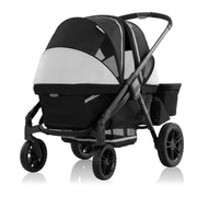 View Evenflo Pivot Xplore All-Terrain Stroller Wagon (Wayfarer Black) image 2