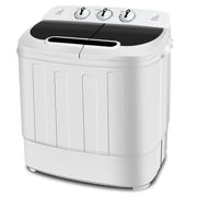 View 13lbs Capacity Compact Mini Twin Tub Washing Machine image 1
