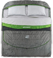 View Adult Cloud-style sleeping bag - Adjustable multi-layer design, suitable for use in 3 to 4 seasons - Includes cotton bedding image 3
