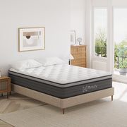 View 10 Inch Hybrid Mattress in a Box with Gel Memory Foam image 2