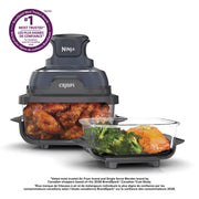 View Ninja Crispi 4-in-1 Portable Glass Air Fryer Cooking System image 1
