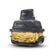 View Ninja Crispi 4-in-1 Portable Glass Air Fryer Cooking System image 2