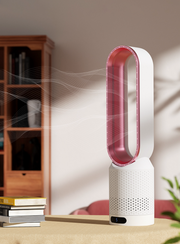 View Bladeless Air Cooler – 3-in-1 Fan with Oscillation & Touch Control image 4