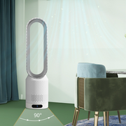 View Bladeless Air Cooler – 3-in-1 Fan with Oscillation & Touch Control image 6