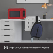 View Magic Chef 0.9 cu ft Countertop Microwave Ovens in New Model image 6