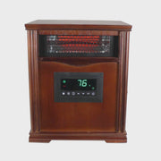 View LifeSmart LifePro 4 Element 1500W Electric Infrared Quartz Space Heater image 6