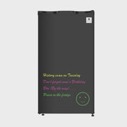 View Arctic Chef 3.2 Cu. ft. Compact Refrigerator with Eraser Board Door, RFR326, Black image 5