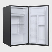 View Galanz 3.3 Cu ft One Door Mini Fridge, Black Estar, New image 2