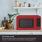 View Magic Chef 0.9 cu ft Countertop Microwave Ovens in New Model image 4