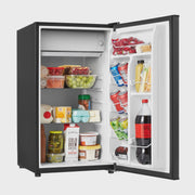 View Galanz 3.3 Cu ft One Door Mini Fridge, Black Estar, New image 6