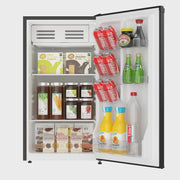View Arctic Chef 3.2 Cu. ft. Compact Refrigerator with Eraser Board Door, RFR326, Black image 3