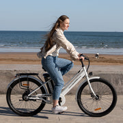View COLORWAY 26 in Electric Bike for Woman, 500W Powerful Motor, 36V 12AH Removable Battery E Bike,, Max. Speed 19.9MPH Electric Bicycle UL2849 image 6
