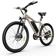 View 5TH WHEEL W17B 26 in Electric Bike for Adult, 500W Peak Electric Bike with 36V 10.4Ah Removable Battery, Electric Bicycle with 7 Speed, UL2849 image 1