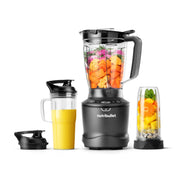 View 1400-Watt Blender Combo, Multi-Function Countertop Blender with Multiple Speed Settings, Gunmetal image 1