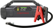 View Jump Starter 2000Amp 20000mAh 12V Car Battery Booster Pack for Upto 8L Gas or 6L Diesel, 150 PSI Air Compressor with Damping Technology,Portable Power Bank with Handle Bar and Emergency Light image 1