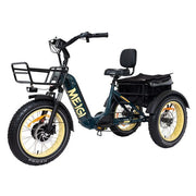 View 48V 14Ah 750W Foldable Fat Tire Electric Trike, 330-Lb. Capacity image 5