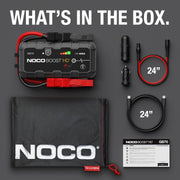 View 2000A UltraSafe Jump Starter – 12V Lithium Battery Booster Pack, Portable Jump Box, Power Bank & Jumper Cables - for 8.0L Gas and 6.0L Diesel Engines image 4