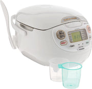 View 5.5-Cup Rice Cooker, Made in Japan, Premium White image 2