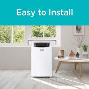 View BLACK DECKER 14,000 BTU Portable Air Conditioner with Heat and Remote Control, White image 4