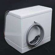 View Countertop Dishwasher Kitchen Mini Portable Dish Bowl Washer Tabletop Automatic Dishwasher Deep Cleaning for Home, Apartment, RV (White Black) image 2