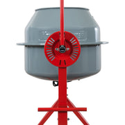 View 4 cu. ft. 500W Portable Electric Cement Mixer for Concrete and Mortar image 5