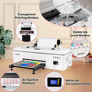 View InkSonic R1390 A3 DTF Printer with Oven, T-Shirt Printing Bundle image 4
