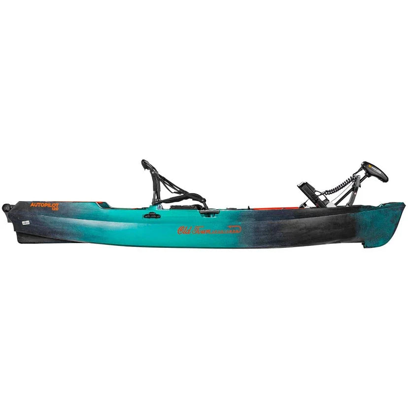 12-Ft. Motorized Fishing Kayak with Trolling Motor