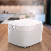 View Buffalo White IH SMART COOKER, Rice Cooker and Warmer, 1 L, 5 cups of rice, Non-Coating inner pot, Efficient, Multiple function, Induction Heating... image 1