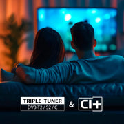 View DYON Smart 40 VX-2-40 Zoll (100 cm) Full-HD Smart TV mit HD Triple Tuner (DVB-C/-S2/-T2), App Store, Prime Video, Netflix, YouTube, DAZN, Disney+, image 5