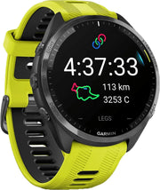View Garmin Runners Smartwatch Forerunner 965 | 23 días de duración de la batería en Modo de Reloj Inteligente con Pantalla Colorida y Pantalla táctil image 1