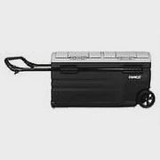 View Camco CAM-750 75-Liter Portable Compact Fridge/Freezer | Features Bluetooth Capable Remote Access 2 Compartments w/Dual Zone Cooling | Adjusts... image 5