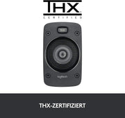 View Logitech Z906 5.1 Sound System, Lautsprecher mit 1000 Watt Surround Sound, THX, Mehrere Audio-Eingänge, Fernbedienung, EU Stecker, PC/PS4/Xbox/Stereo- image 4