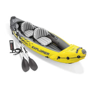 View 2026 Intex Explorer K2 Kayak Inflable para 2 Personas image 1