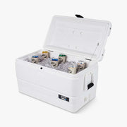 View Marine Ultra Hard Cooler: 72qt White, Your Ultimate Marine Companion image 2