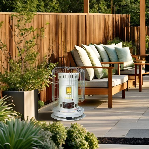 23,500 BTU Indoor/Outdoor Convection Kerosene Heater – 2-Pack, Portable Space Heater