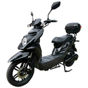 View Swoop Elegante E-Scooter Elektroroller Schwarz 1000W image 1