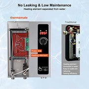 View Electric Tankless Water Heater, 11kW at 240 Volt, On Demand Instant Hot Water Heater image 2