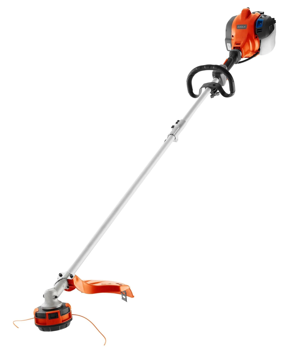 28cc 2-Cycle 20-Inch Straight-Shaft Gas String Trimmer with Attachment and Edger Capability